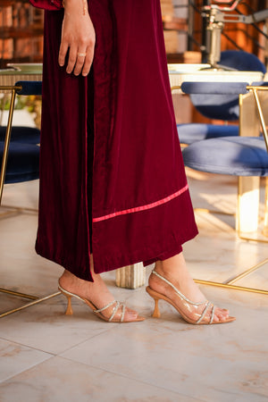 Claret Glow Set